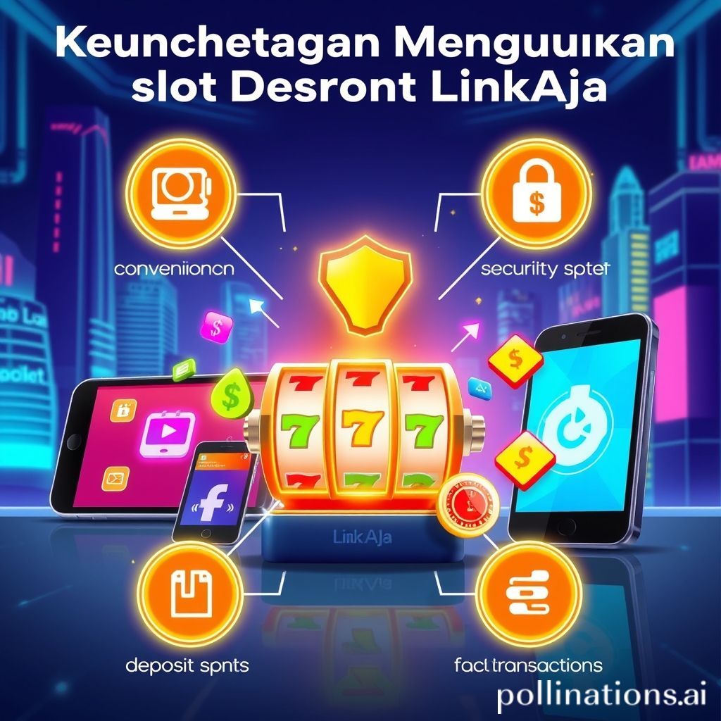 Keuntungan Menggunakan Slot Deposit LinkAja